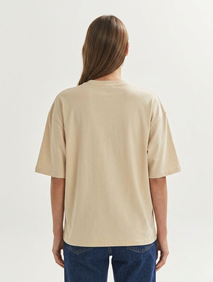 Better Days Ahead" Retro Sun Oversized T-Shirt – 240 GSM Heavyweight Premium Cotton