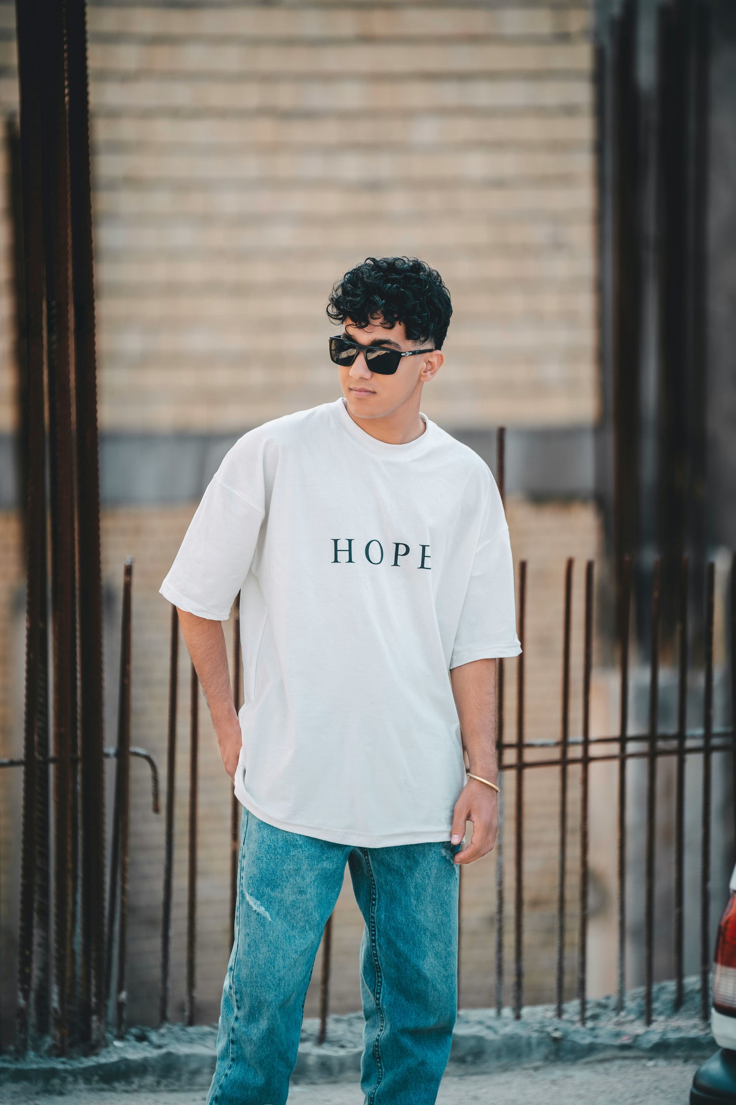 Oversized T-shirt
